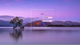 JAVA Tutorial | How to design Login Form using Netbeans IDE | Custom Login Form |Java JFrame