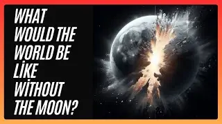 What would the world be like without the moon 🌑🌍