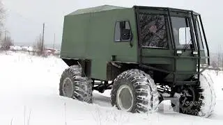 2021 испытал по глубокому снегу
