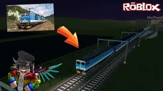 🚄🚃TENTO VLAK MÁ SNAD NEJLEPŠÍ BRZDY!!🚉😂/ ROBLOX / Terminal Railways / jurasek05 / CZ
