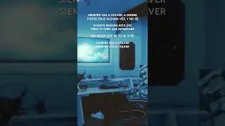 SIEMPRE VAS A VOLVEEEEER 