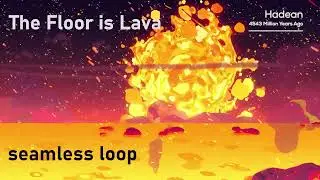 The Floor is Lava soundtrack by Epic Mountain extended 1 hour Kurzgesagt soundtrack