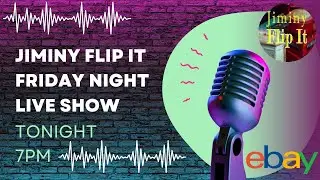 Friday Night Live Show - Let's Talk Reselling And Maybe Even List On eBay