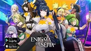 Enigma of Sépia~gameplay android/ios