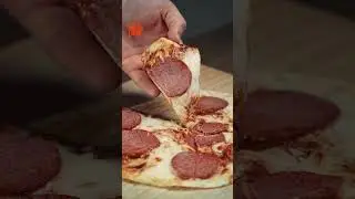ASMR #Cooking | Easy & Quick #Tortilla #Pizza