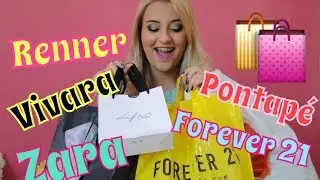 Comprinhas de Fim De Ano | Zara, Renner, Forever 21 e Muito Mais.