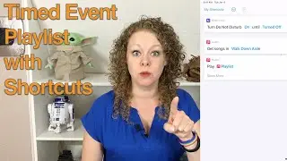 Create a Timed Event Playlist with Shortcuts on iPhone