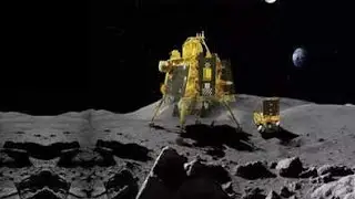 The soft Landing of India s chandrayaan-3 Mission live. 23 August, 2023
