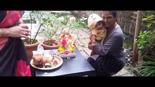 Ganpati Visarjan with Yuvansh