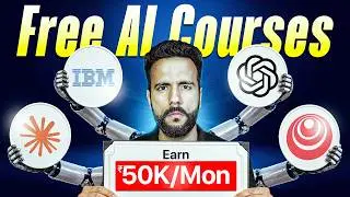 Learn These 5 FREE AI Courses Before It's Too Late!