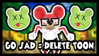 TOONTOWN ZERO DEATH CHALLENGE