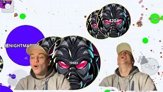FACECAM AGAR.IO MOBILE 😂