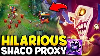 I PULLED OFF THE AP SHACO PROXY TECH! (THE PERFECT BAIT BOXES)