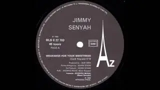 Jimmy Senyah - Weakness For Your Sweetness (1980) Vinyl