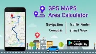 GPS, Maps, Navigations - Area Calculator