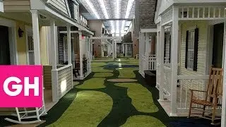 This Assisted Living Facility Looks Like a Small Town From the 1930s | GH