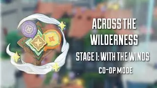 Across the Wilderness Event Stage 1 Co-op Mode | Genshin Impact