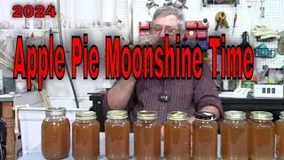 Apple Pie Moonshine 2024  the best Apple Pie #stillworksandbrewing