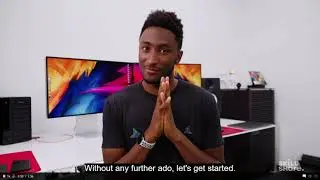 YouTube Success  Script, Shoot & Edit with MKBHD   Marques Brownlee INTRO