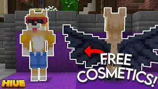 How to Get FREE Cosmetics On the Hive...