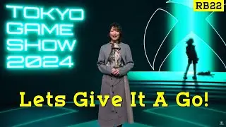 Xbox tokyo Game show 2024 With Commentary