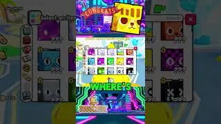 Roblox Pet Simulator 99 Golden Huge Knight Beagle Giveaway Winner #fyp  #roblox  #petsim99 #short