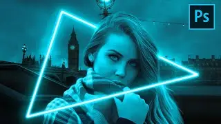 Efecto Luz de Neón en Photoshop 2021 (TUTORIAL)