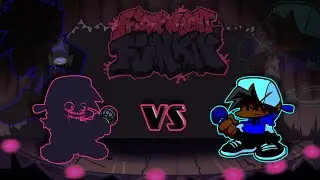 Friday night funkin' corruption. Evil Boyfriend VS crazygamer Day 1!