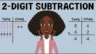 2-Digit Subtraction Without Regrouping