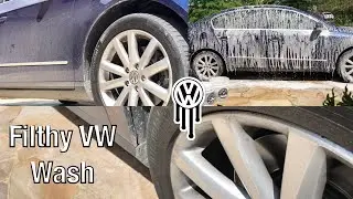 Full Wheels Off Detail & Engine Bay Scrub (Volkswagen Passat)