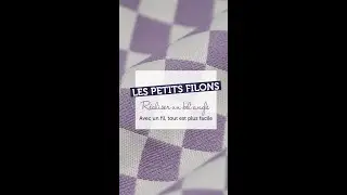 Les Petits Filons : réaliser un angles parfait