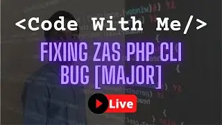 CWM: Fixing ZAS PHP CLI (zasenv v1.0.4.1) - let's fix our first problem