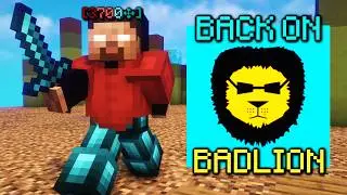 Switching Back to Badlion Client…
