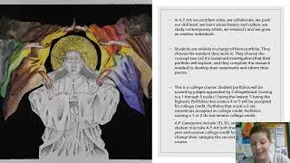 LOHS Curriculum Night- AP Art