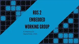 EWG 34. Leveraging microROS for Enhanced Communication in Autonomous Agricultural Systems.