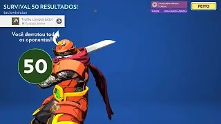 Trophy log: Master Survivor (Fantasy Strike) - Onimaru