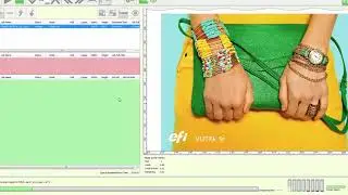 Superwide VUTEk 5r/3r printer - Wrinkle Analyzer