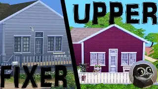 The Sims 4 PROPERTY BROTHERS - but not.