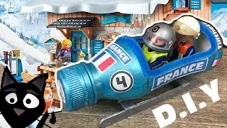 ∙✭∙Tuto - BOBSLEIGH PLAYMOBIL Super Facile ! ∙✭∙