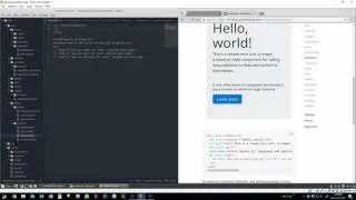 Add Bootstrap v4 to Your Rails 5 App