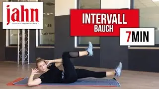 Intervall Bauchkiller mit Alena | TV Jahn