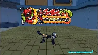 Bomb Rush Cyberfunk - Hideout Bombed Achievement (All Graffiti)