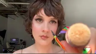 Sunny ASMR Makeup ☀️🌸🌻