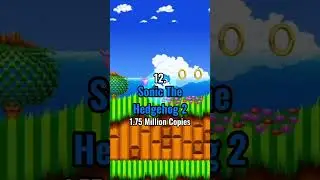 Games that sold the most copies in 24 hours! #gaming#shorts