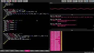 Sonic Pi Trap beat #3