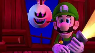 Luigi's Mansion 2 - Final Boss + Credits