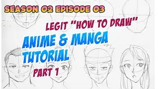 How To Draw Anime Tutorial ADVANCED part 1