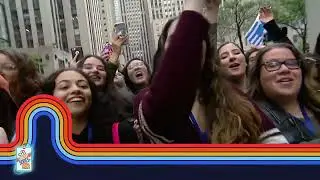 NBC Today Citi Concert Series Friday Niall Horan Promo