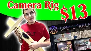 Folding Camera Rig for SpellTable