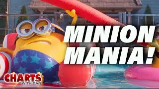 Despicable Me 4 Dominates July 4th Weekend - Charts with Dan!